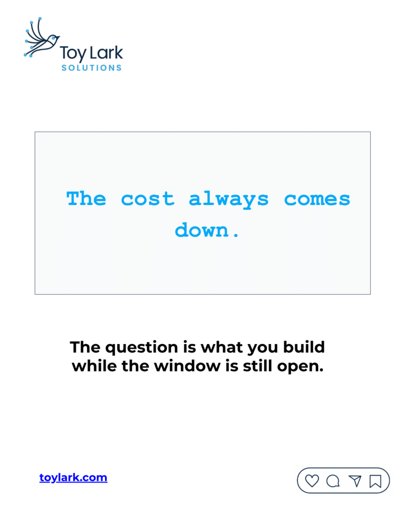 Inspirational quote about opportunity and timing.